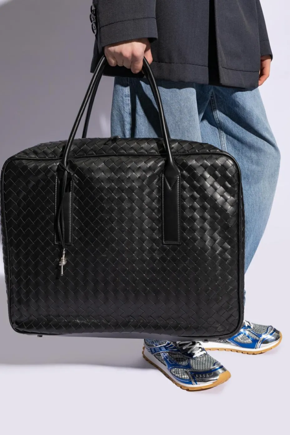 Bottega Veneta CZARNY Torba podręczna