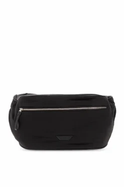 Bottega Veneta CZARNY Torba na pas z logo