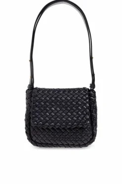 Bottega Veneta CZARNY Torba na ramię ‘Cobble Mini’