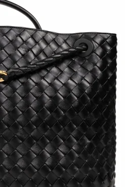 Bottega Veneta CZARNY Torba ‘Andiamo Large’ typu ‘shopper’