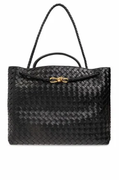 Bottega Veneta CZARNY Torba ‘Andiamo Large’ typu ‘shopper’