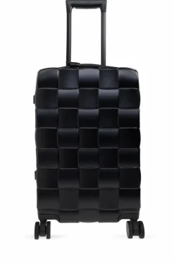 Bottega Veneta CZARNY Walizka `Odyssey`