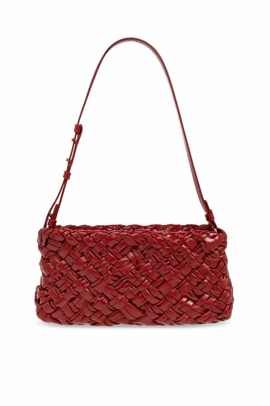 Bottega Veneta CZERWONY Torba na ramię `Kalimero Cha-Cha`