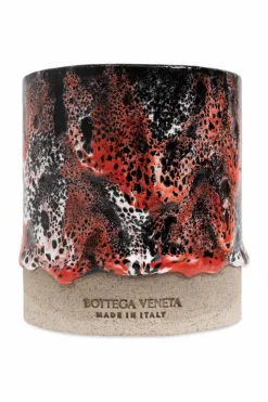 Bottega Veneta CZERWONY Świeca zapachowa `Redstone Glaze`