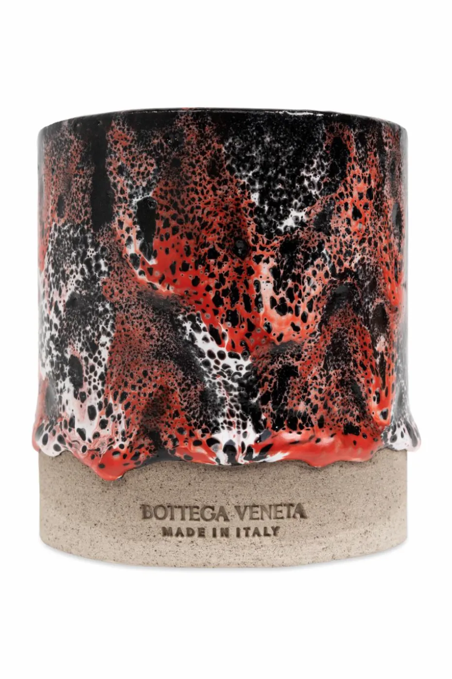 Bottega Veneta CZERWONY Świeca zapachowa `Redstone Glaze`