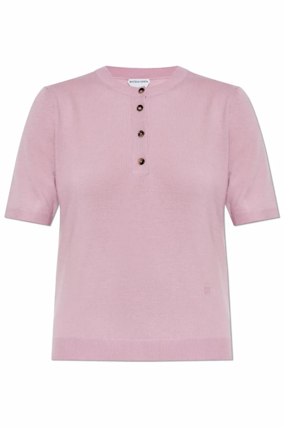 Bottega Veneta FIOLETOWY Wełniany top