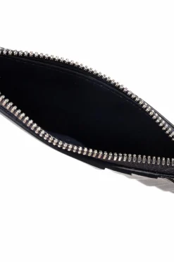 Bottega Veneta GRANATOWY Etui na karty