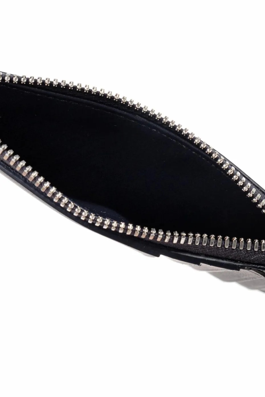 Bottega Veneta GRANATOWY Etui na karty
