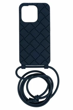 Bottega Veneta GRANATOWY Etui na iPhone 15 Pro Max