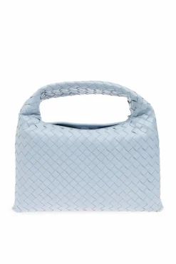 Bottega Veneta jasnoniebieski Torba na ramię ‘Hop Small’
