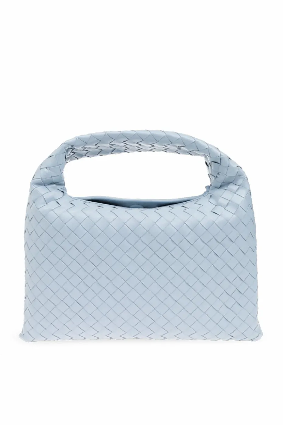 Bottega Veneta jasnoniebieski Torba na ramię ‘Hop Small’