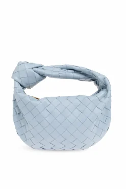 Bottega Veneta jasnoniebieski Torba do ręki ‘Jodie Mini’
