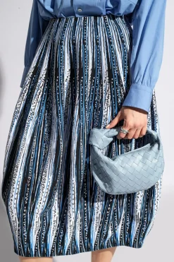 Bottega Veneta jasnoniebieski Torba do ręki ‘Jodie Mini’