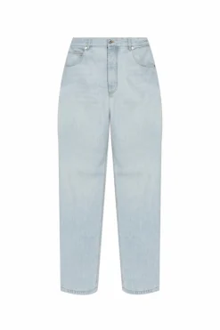 Bottega Veneta jasnoniebieski Jeansy z prostymi nogawkami