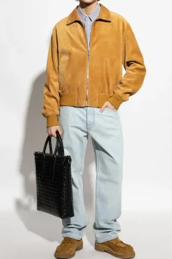 Bottega Veneta jasnoniebieski Jeansy z prostymi nogawkami