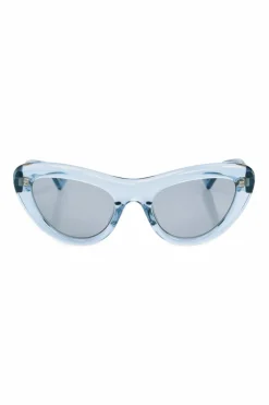 Bottega Veneta jasnoniebieski Okulary przeciwsłoneczne