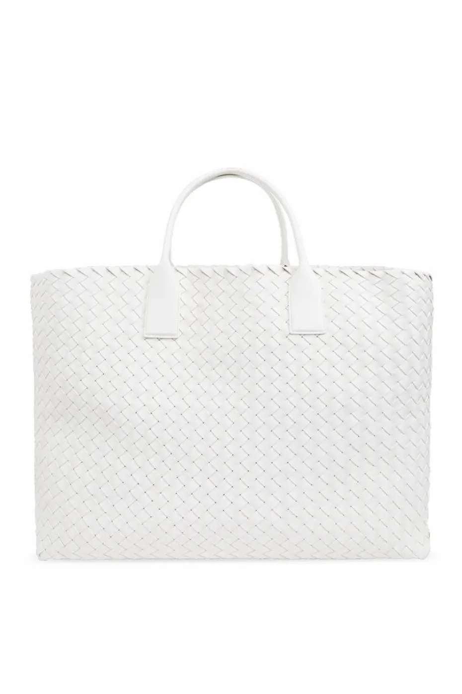 Bottega Veneta kremowy Torba `Cabat Maxi` typu `shopper`