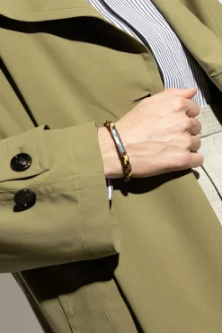 Bottega Veneta MULTIKOLOR Skórzana bransoleta