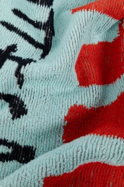 Bottega Veneta MULTIKOLOR Ręcznik ze wzorem
