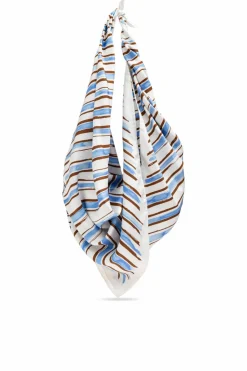 Bottega Veneta NIEBIESKI Torba na ramię `Foulard`