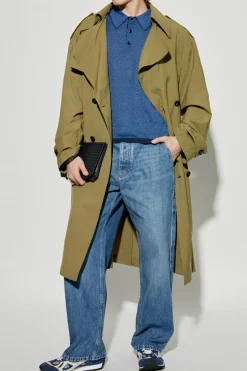 Bottega Veneta NIEBIESKI Jeansy o luźnym kroju
