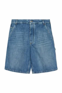Bottega Veneta NIEBIESKI Jeansowe szorty