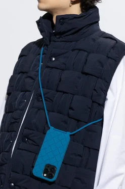 Bottega Veneta NIEBIESKI Etui na iPhone 14 Pro