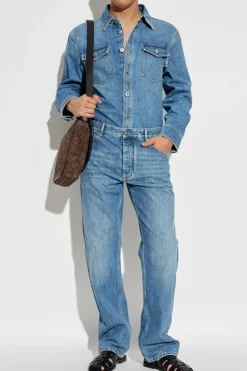 Bottega Veneta NIEBIESKI Jeansy typu ‘straight’