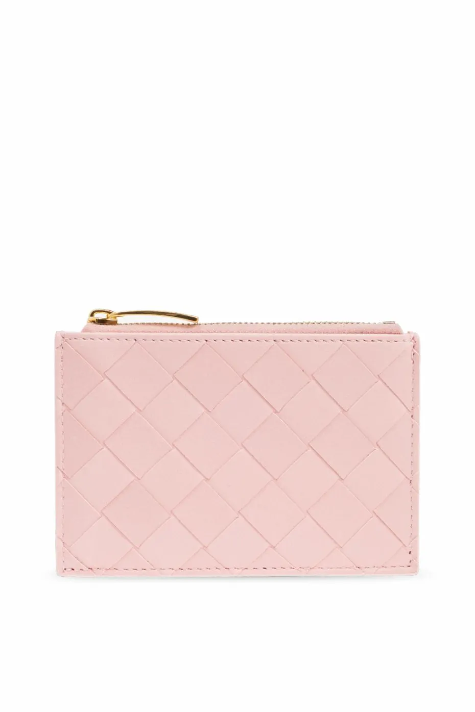 Bottega Veneta RÓŻOWY Etui na karty