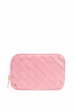 Bottega Veneta RÓŻOWY Kopertówka ‘Pouch Teen’