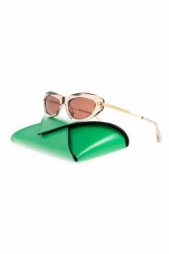 Bottega Veneta RÓŻOWY Okulary przeciwsłoneczne