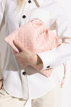 Bottega Veneta RÓŻOWY Torba na ramię `Dustbag`