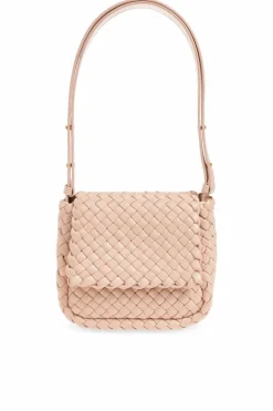 Bottega Veneta RÓŻOWY Torba na ramię ‘Cobble Mini’