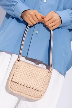 Bottega Veneta RÓŻOWY Torba na ramię ‘Cobble Mini’