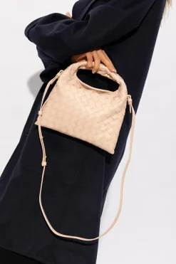 Bottega Veneta RÓŻOWY Torba na ramię ‘Hop Mini’