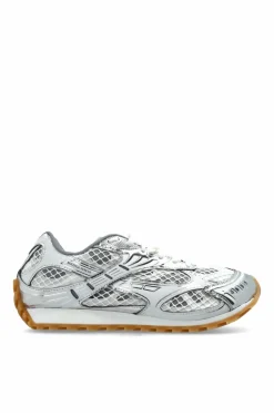 Bottega Veneta SREBRNY Buty sportowe `Orbit`