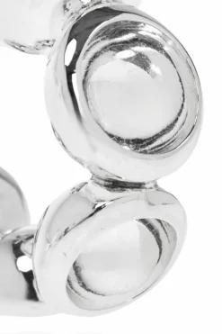 Bottega Veneta SREBRNY Kolczyki ze srebra