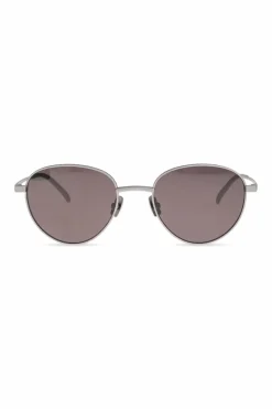 Bottega Veneta SREBRNY Okulary przeciwsłoneczne