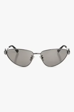 Bottega Veneta SREBRNY Okulary przeciwsłoneczne