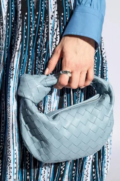 Bottega Veneta SREBRNY Srebrny pierścień