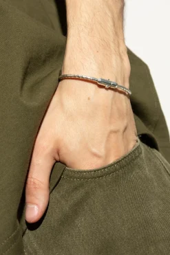 Bottega Veneta SREBRNY Srebrna braqnsoleta