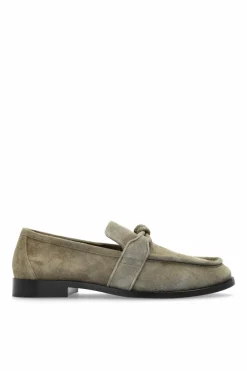 Bottega Veneta SZARY Buty `Astaire` typu `loafers`