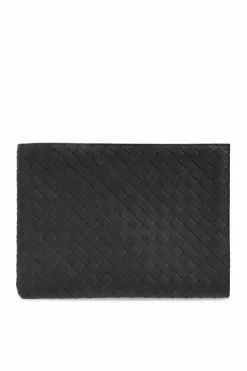 Bottega Veneta SZARY Etui ‘Intrecciato’