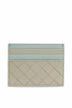 Bottega Veneta SZARY Etui na karty
