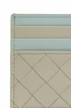 Bottega Veneta SZARY Etui na karty