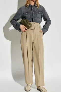 Bottega Veneta SZARY Jeansowa koszula