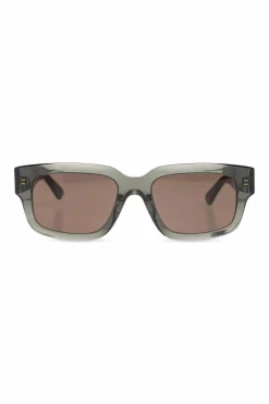Bottega Veneta SZARY Okulary przeciwsłoneczne