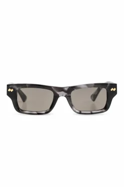 Bottega Veneta SZARY Okulary przeciwsłoneczne