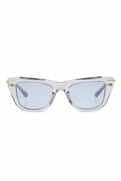 Bottega Veneta SZARY Okulary przeciwsłoneczne