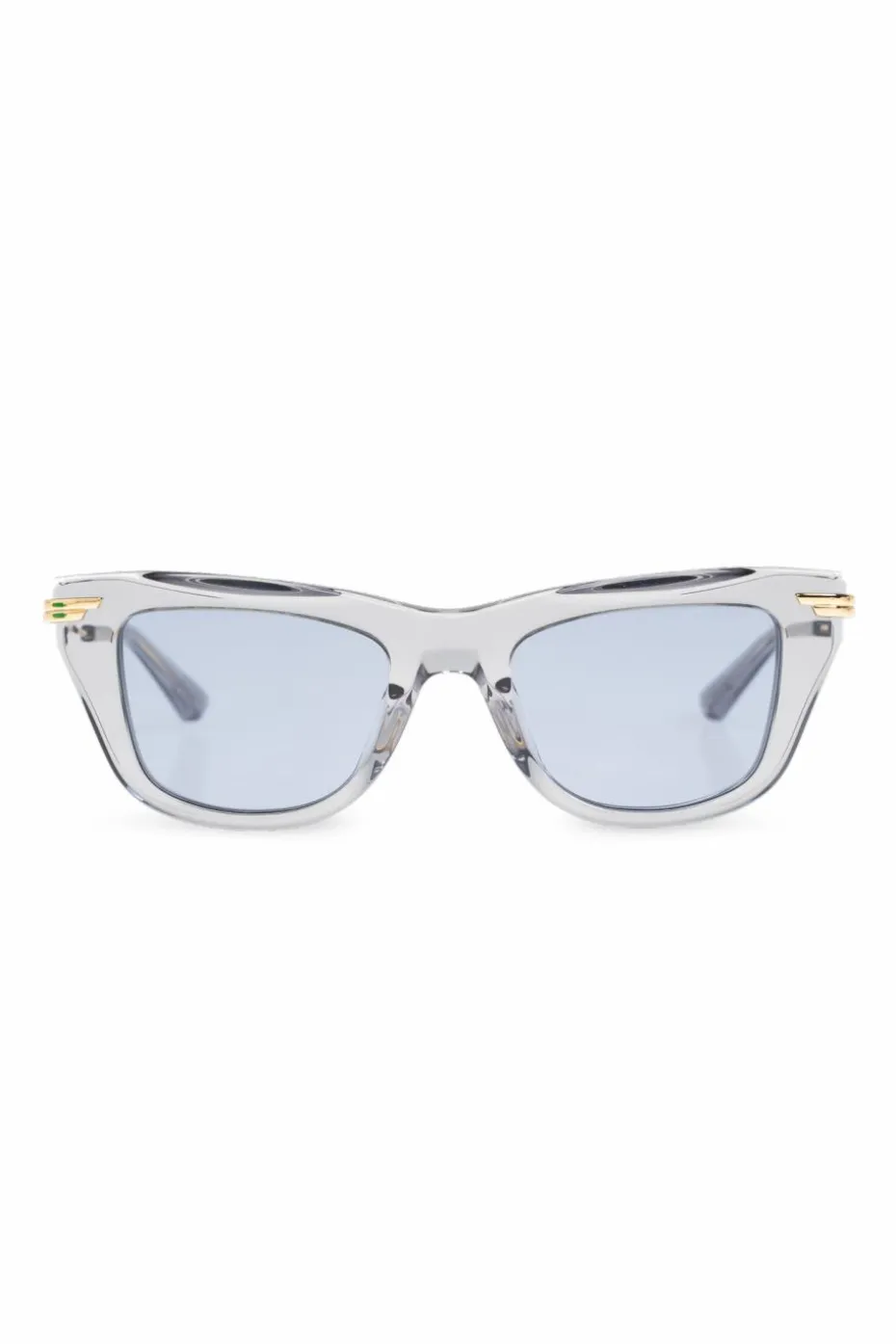Bottega Veneta SZARY Okulary przeciwsłoneczne